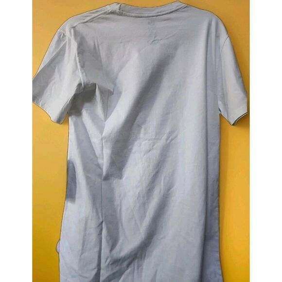 Vast Life Graphic T-Shirt Small White Surfing NWT CR10 Excellent New Cotton - Picture 3 of 5